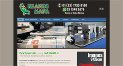 Desktop Screenshot of imanesmaya.com